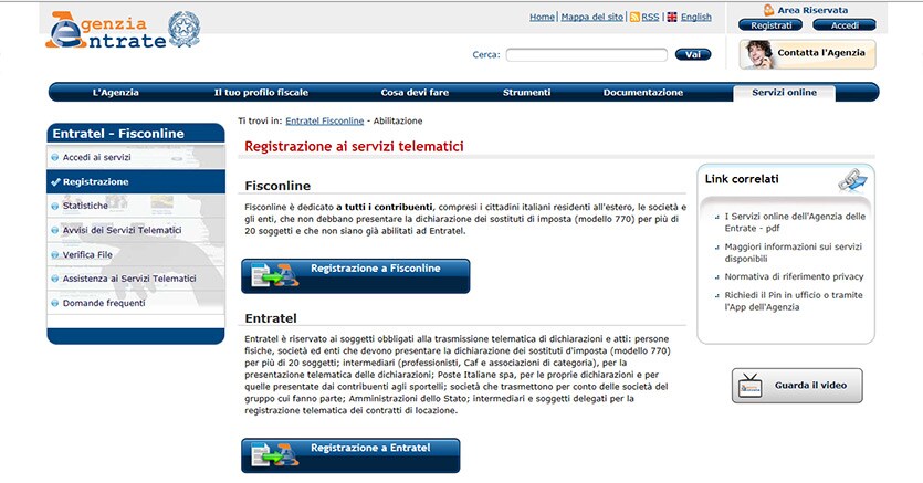 SCARICA 730 PRECOMPILATO DA SITO INPS